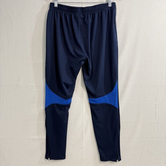 Nike Dri Fit Football Soccer Pants Women’s Large DH9273-451 Standard Fit Blue - Picture 2 of 13